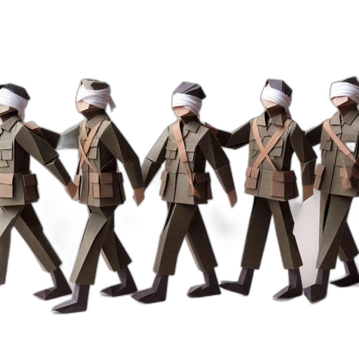 staff, concept art, 3d render, pixel art transparent PNG cut-out
