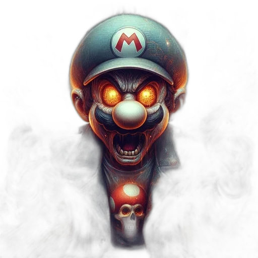 mask, robot, face, weapon transparent PNG cut-out