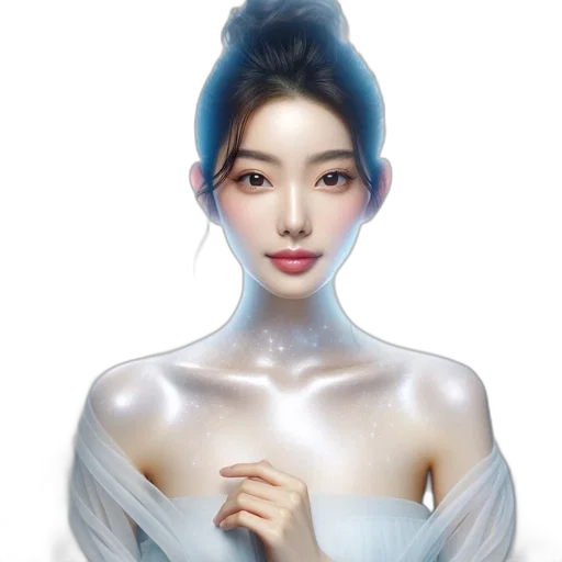 jewelry, dress, face, mask transparent PNG cut-out