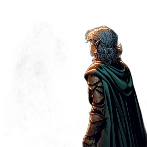 sword, jacket, dragon, comic book art transparent PNG cut-out