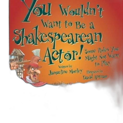 wouldn, want, shakespearean, actor transparent PNG cut-out