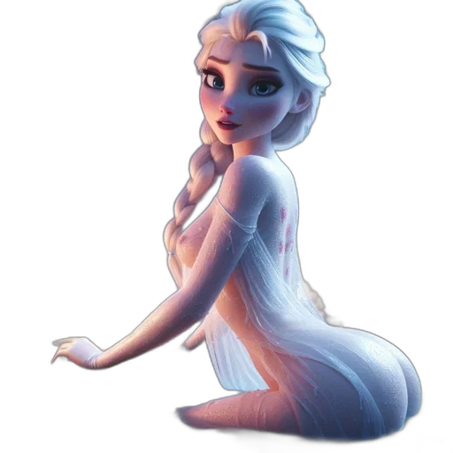 dress, fantasy art, concept art, cartoon transparent PNG cut-out