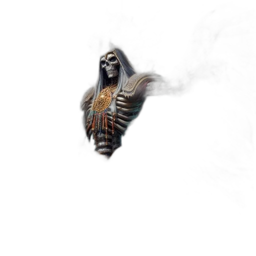 creature, mask, robot, weapon transparent PNG cut-out