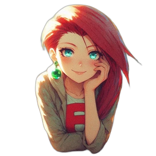 face, jewelry, staff, jacket transparent PNG cut-out
