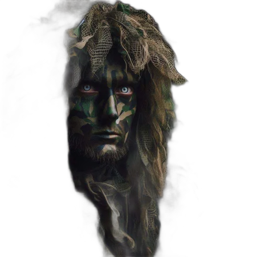 mask, face, creature, animal transparent PNG cut-out