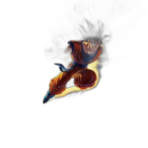 dragon, mask, staff, shoes transparent PNG cut-out
