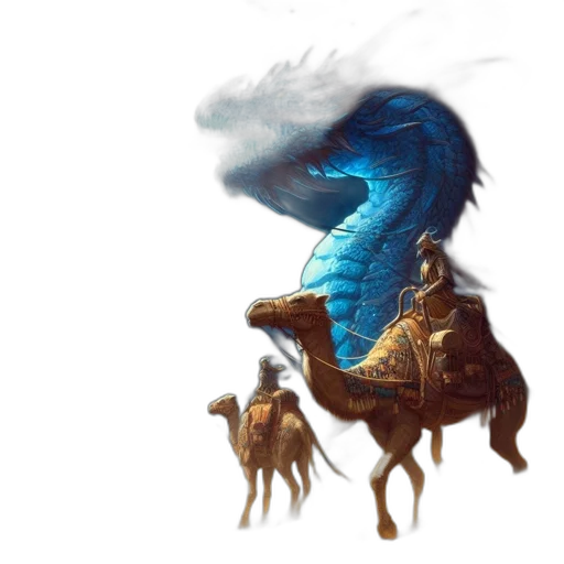 dragon, creature, animal, sword transparent PNG cut-out