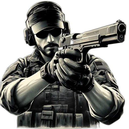 weapon, staff, face, concept art transparent PNG cut-out