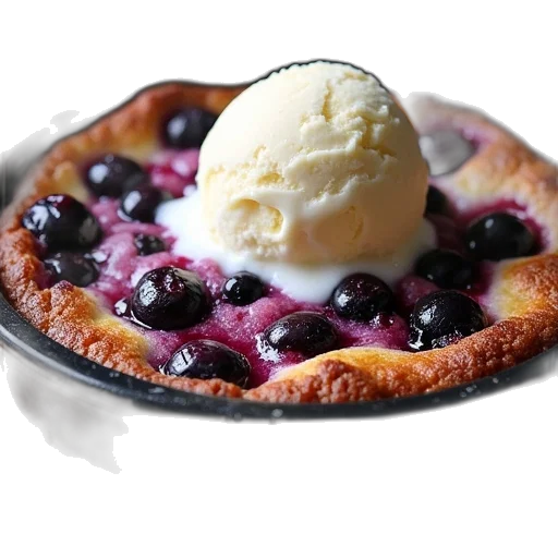 food, crown, photorealistic, blueberry transparent PNG cut-out