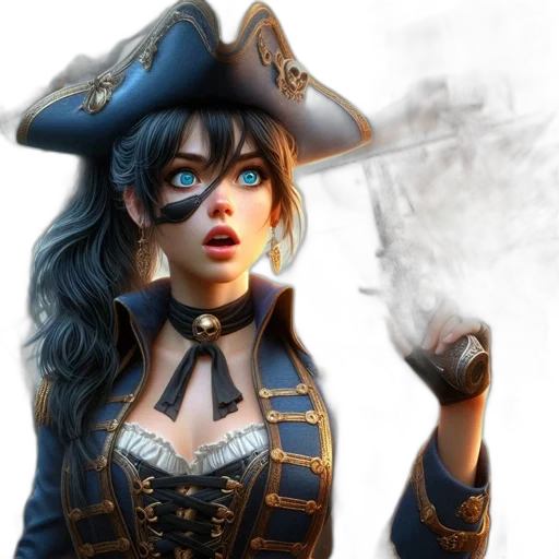 staff, weapon, face, fantasy art transparent PNG cut-out