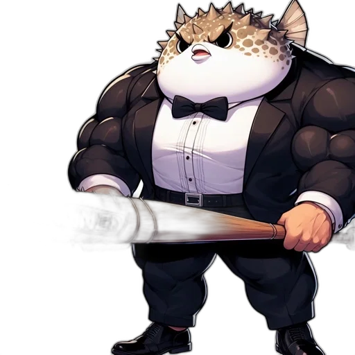 staff, animal, weapon, creature transparent PNG cut-out