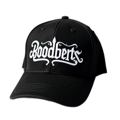 hat, 3d render, black, baseball transparent PNG cut-out