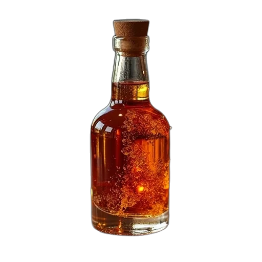 bottle, crown, revolution, mini transparent PNG cut-out