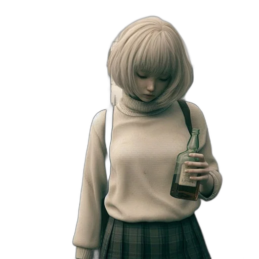 jacket, bottle, dress, robot transparent PNG cut-out