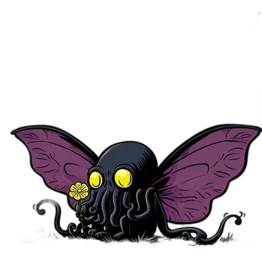 creature, animal, staff, dragon transparent PNG cut-out