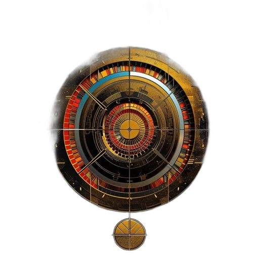 concept art, complex, mechanized, design transparent PNG cut-out