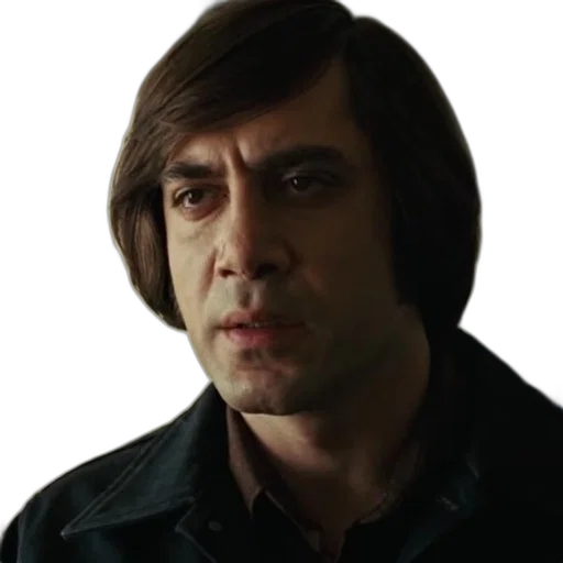 hair, jacket, face, staff transparent PNG cut-out