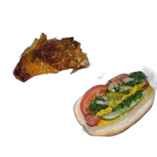 food, hot, dog, mustard transparent PNG cut-out