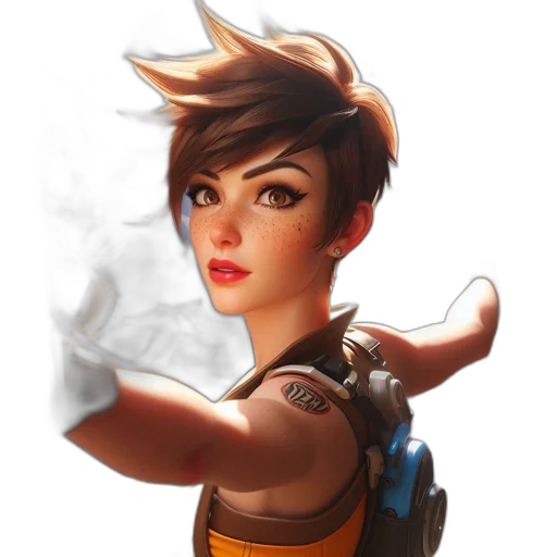 staff, weapon, face, robot transparent PNG cut-out