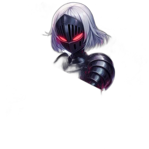 creature, mask, robot, hair transparent PNG cut-out