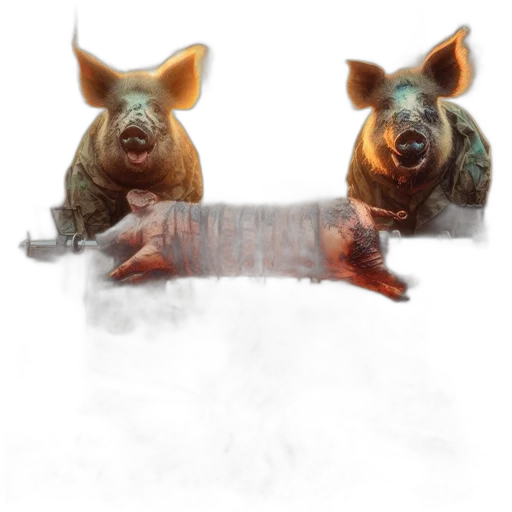 weapon, animal, staff, concept art transparent PNG cut-out