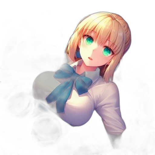 face, staff, robot, dress transparent PNG cut-out