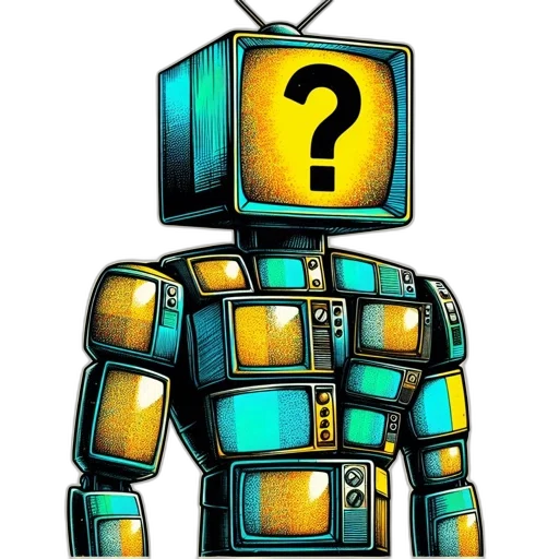 robot, jacket, furniture, pixel art transparent PNG cut-out