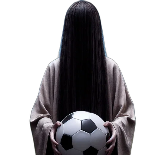 hair, dress, mask, jacket transparent PNG cut-out
