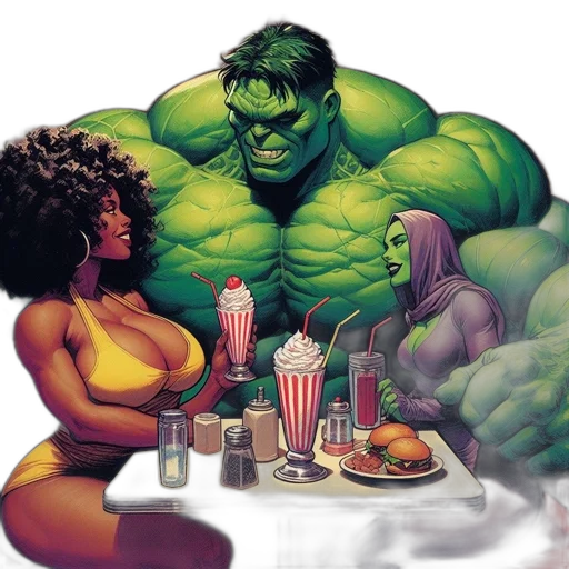 food, comic book art, concept art, fantasy art transparent PNG cut-out