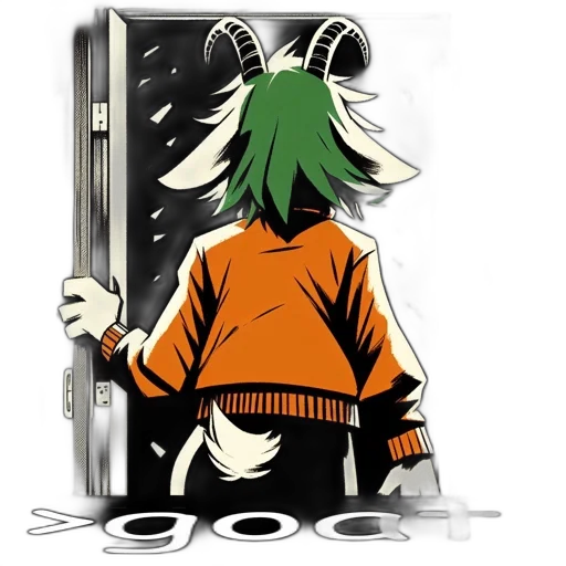 staff, jacket, weapon, cartoon transparent PNG cut-out