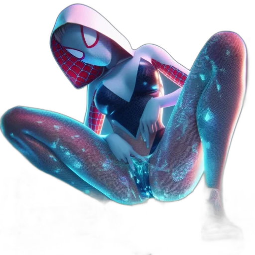 robot, mask, creature, dress transparent PNG cut-out