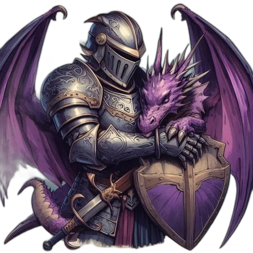 dragon, sword, weapon, staff transparent PNG cut-out