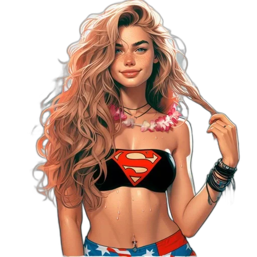 jewelry, comic book art, fantasy art, cartoon transparent PNG cut-out