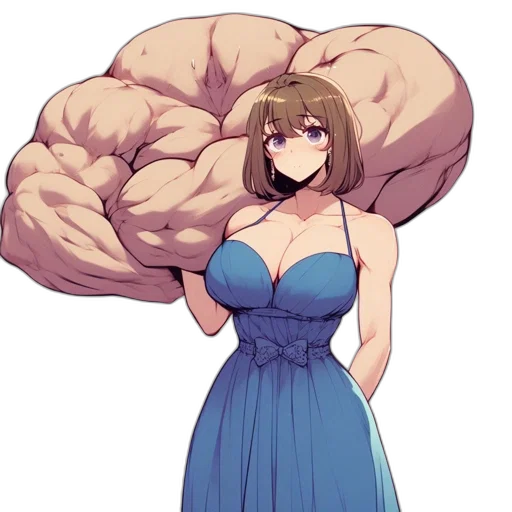 dress, weapon, animal, creature transparent PNG cut-out