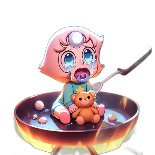 food, staff, creature, concept art transparent PNG cut-out