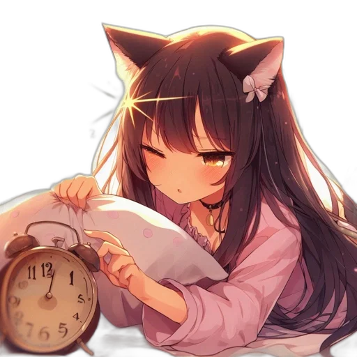 staff, mask, animal, anime transparent PNG cut-out