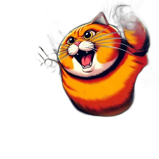 animal, creature, concept art, photorealistic transparent PNG cut-out