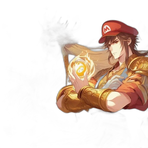 sword, weapon, staff, hat transparent PNG cut-out