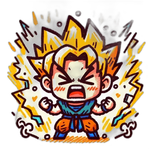 pixel art, comic book art, concept art, cartoon transparent PNG cut-out