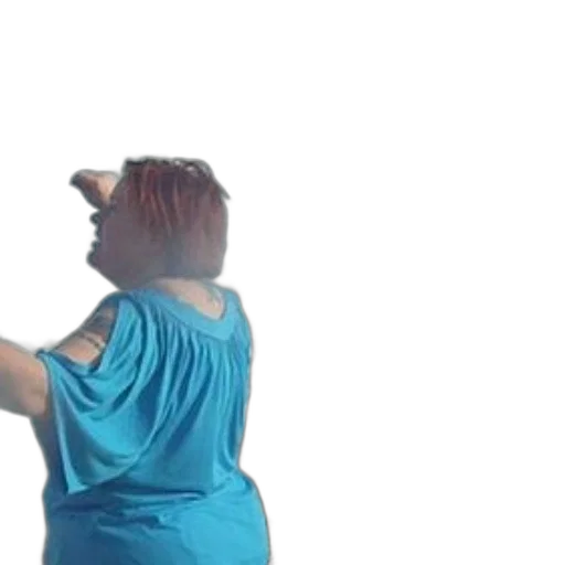 dress, staff, robot, creature transparent PNG cut-out