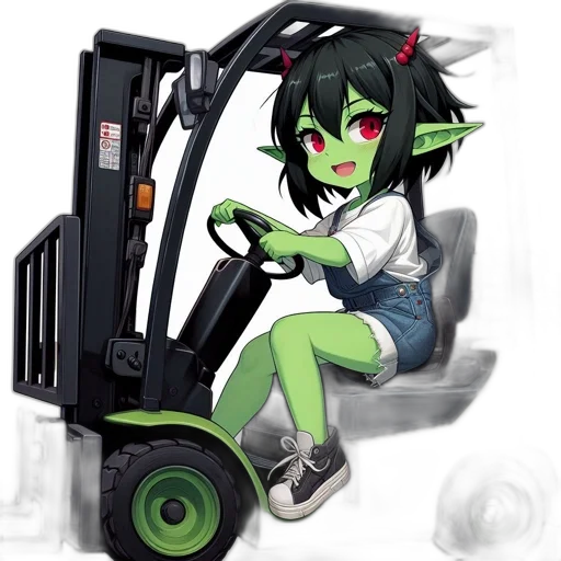 staff, car, weapon, robot transparent PNG cut-out
