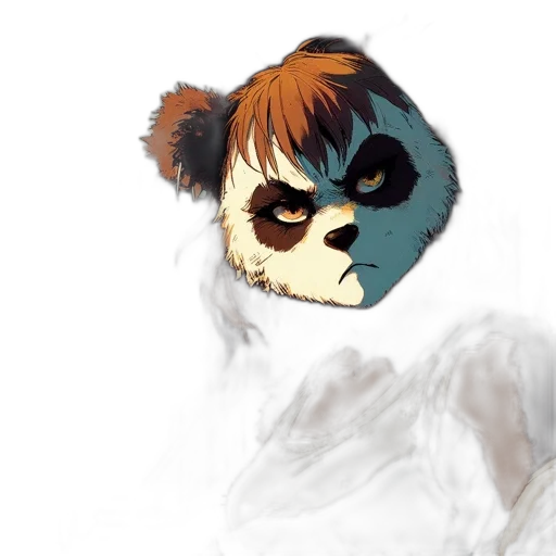 mask, creature, face, animal transparent PNG cut-out