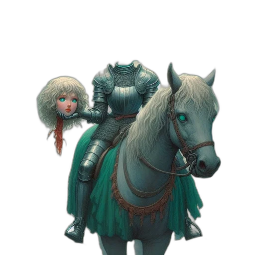 dragon, staff, sword, crown transparent PNG cut-out