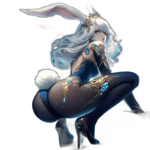 dress, fantasy art, concept art, pixel art transparent PNG cut-out