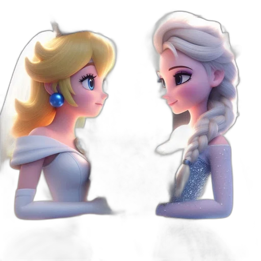 crown, concept art, 3d render, cartoon transparent PNG cut-out