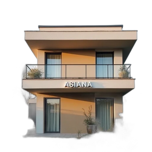 building, 3d render, photorealistic, concept art transparent PNG cut-out