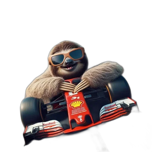 car, hair, animal, creature transparent PNG cut-out