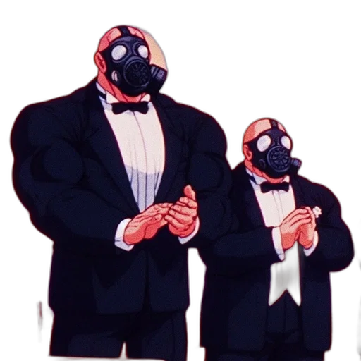 mask, jacket, robot, concept art transparent PNG cut-out