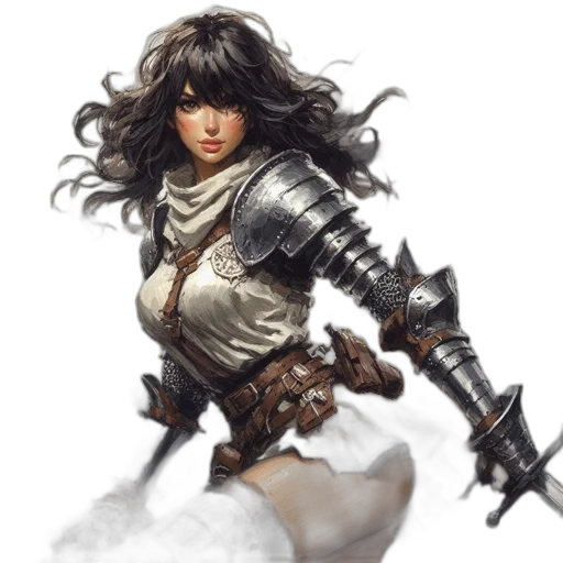 sword, weapon, fantasy art, concept art transparent PNG cut-out