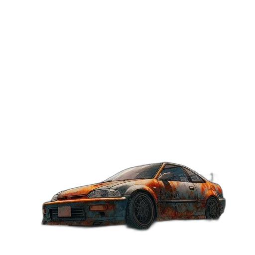 car, weapon, animal, robot transparent PNG cut-out
